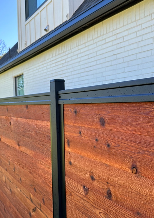 fence installation