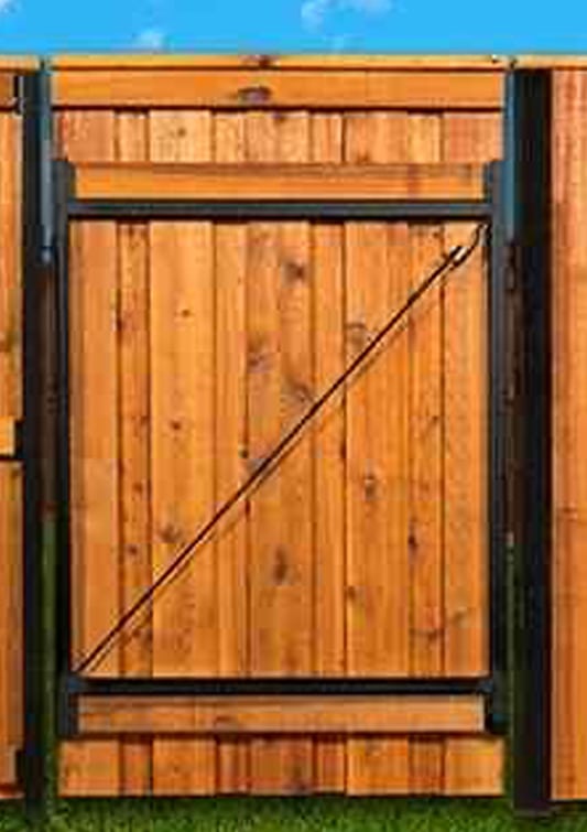fence installation