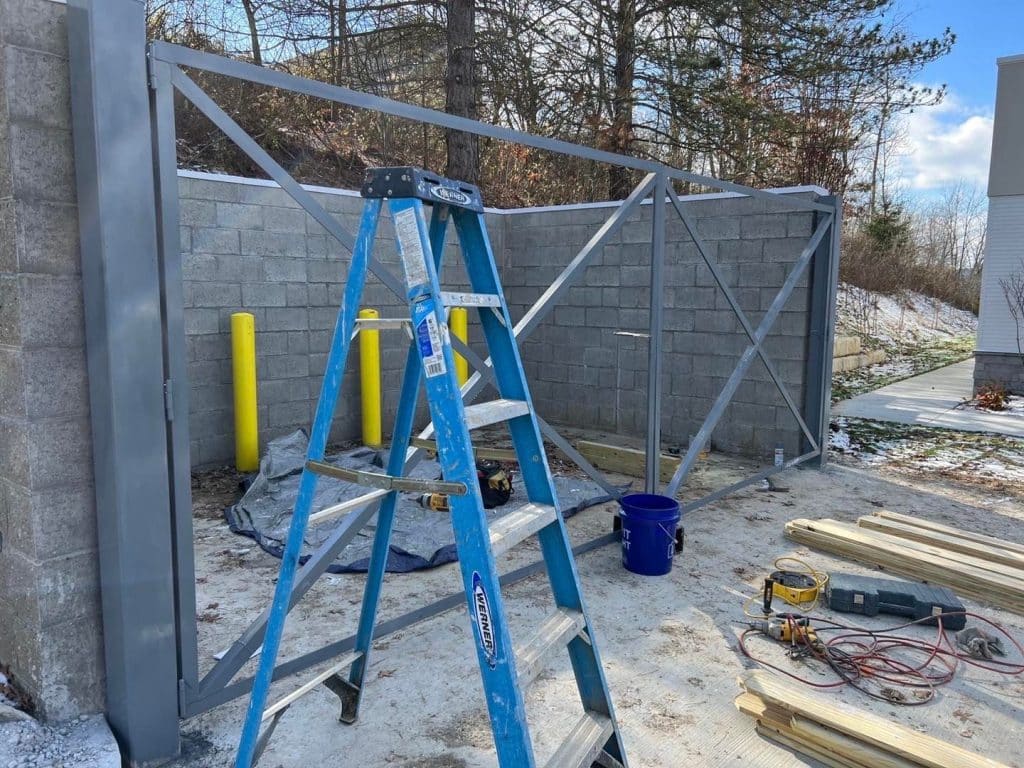 commercial fence