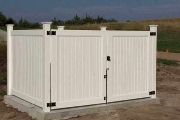 commercial fence